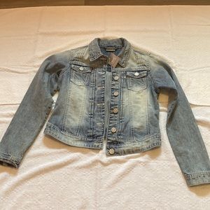 Mid Blue Denim Jacket